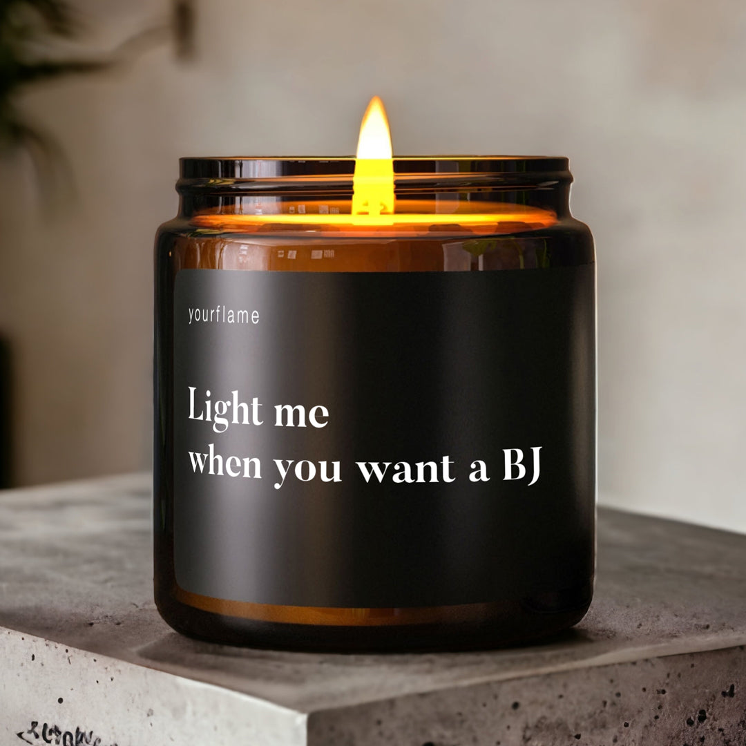 Light me when you want it