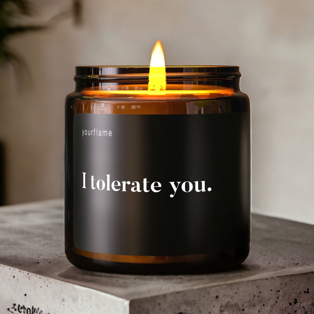 Our most romantic candle