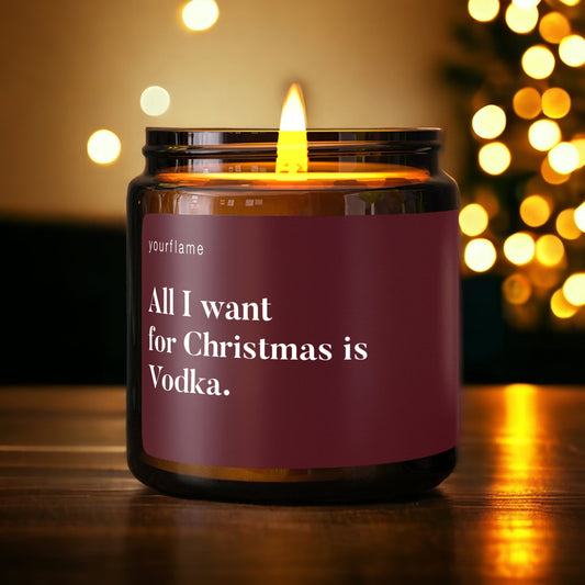 All I want for Christmas is Vodka
